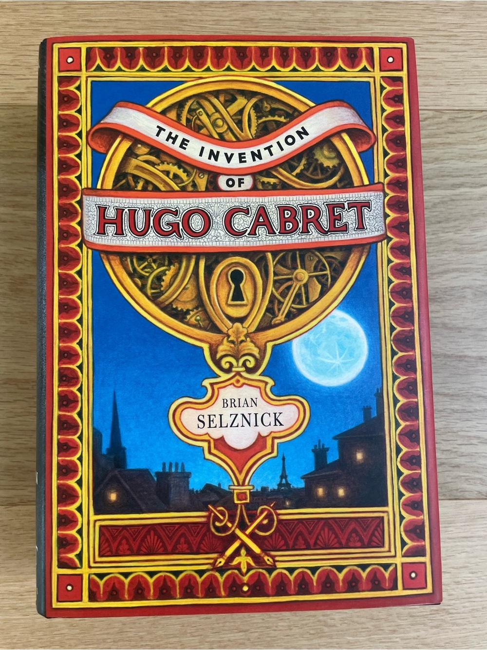 The Invention of Hugo Cabret Brian Selznick First Edition Hardcover Book 2007